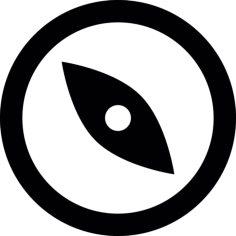 Compass Pointing Sketch Svg Vector, Free Vectors File